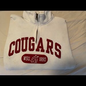 WSU cougars sweatshirt